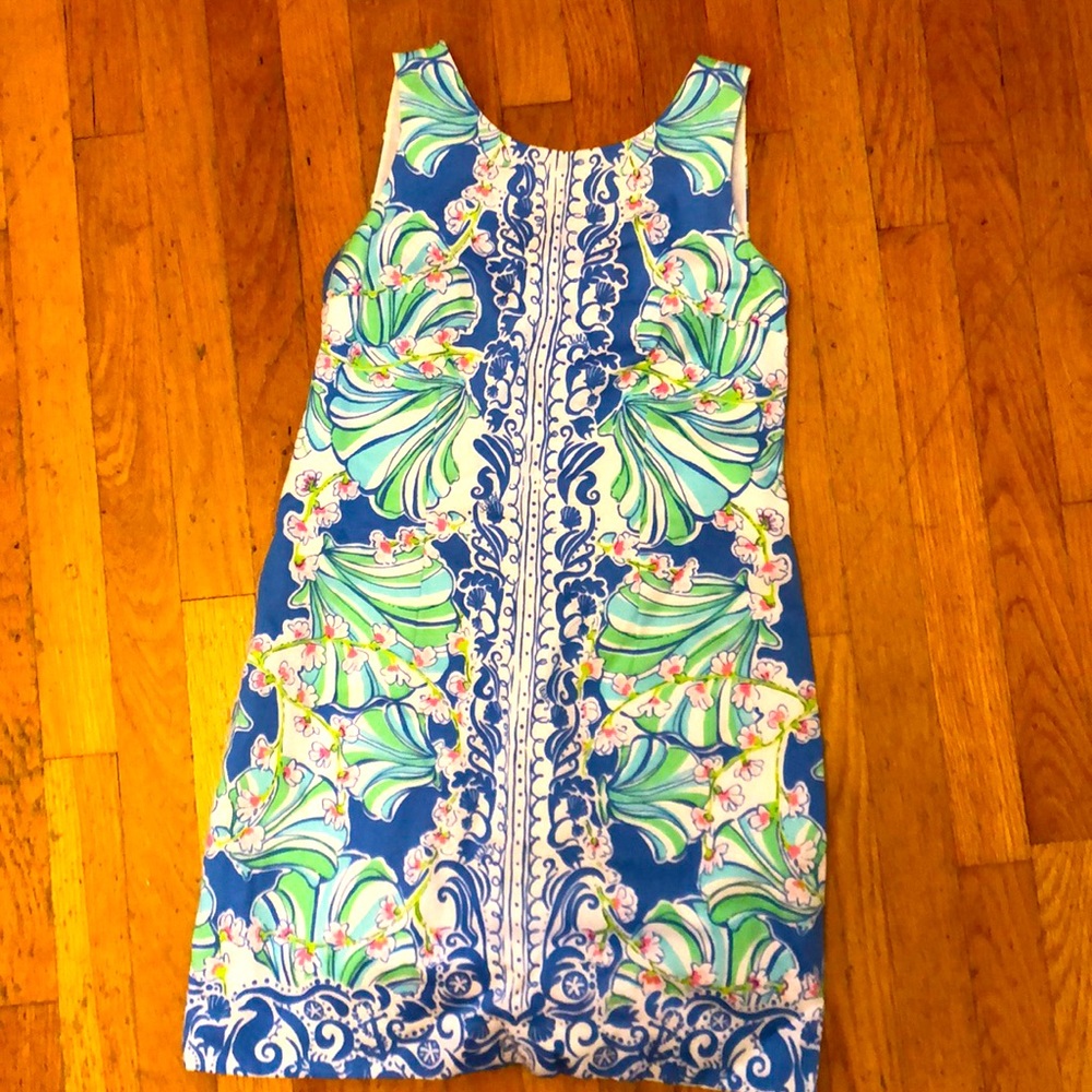 Lilly Pulitzer dress size 0 Like New